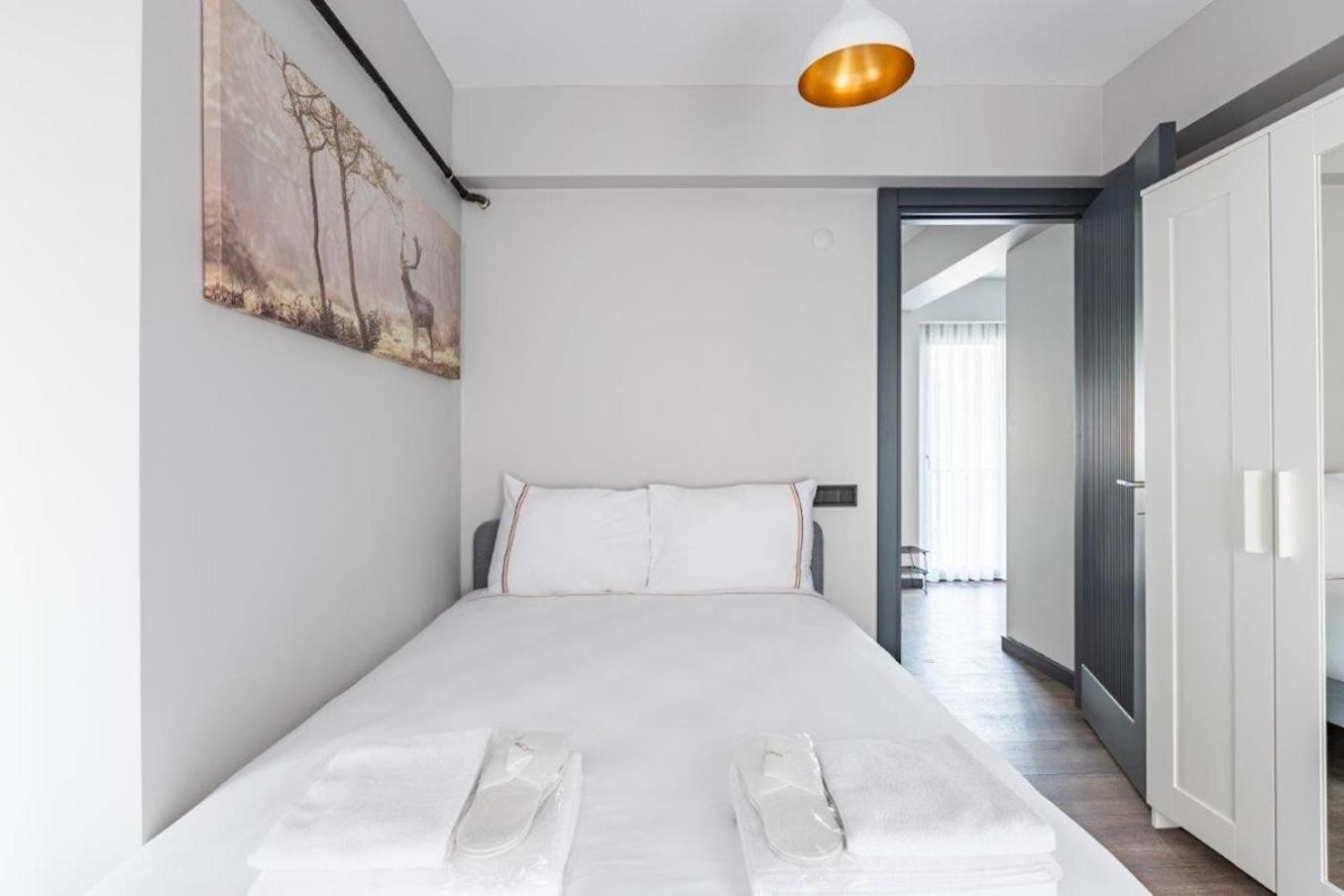 Charming Bright New 2bd1bath Wparking!#339 Daire İstanbul